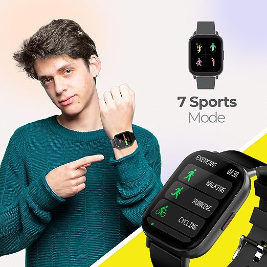 ZEBRONICS Zeb-FIT 7220CH Bluetooth Smart Watch,1.75 ZEBRONICS Zeb-FIT 7220CH Bluetooth Smart Watch,1.75